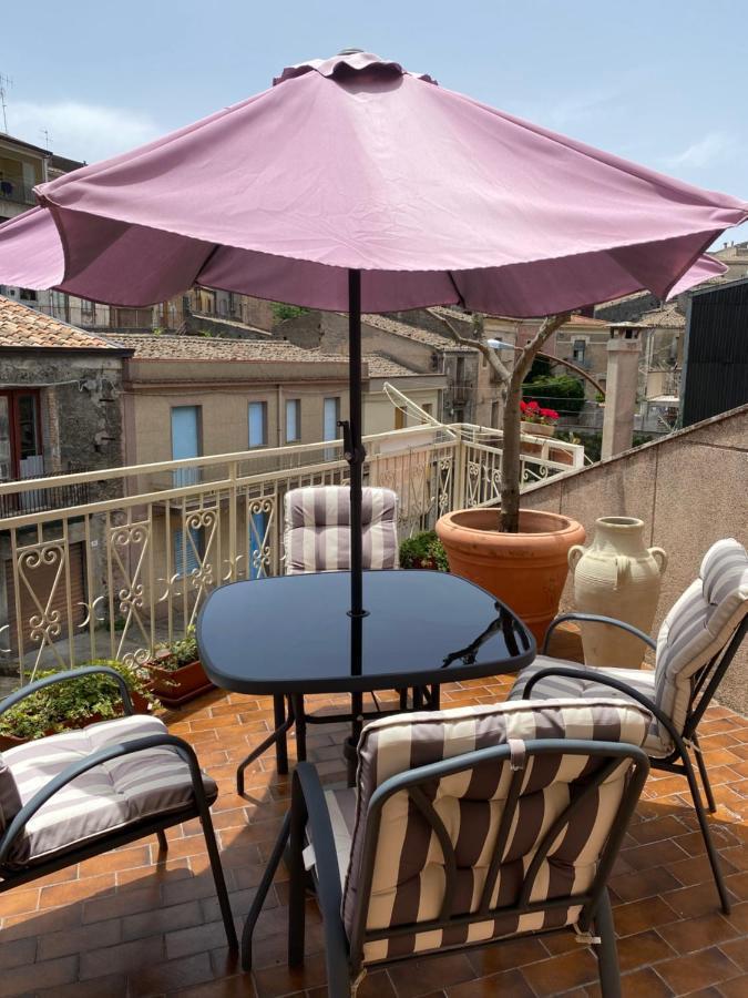 Casa Don Vicenzo Hotell Randazzo Eksteriør bilde